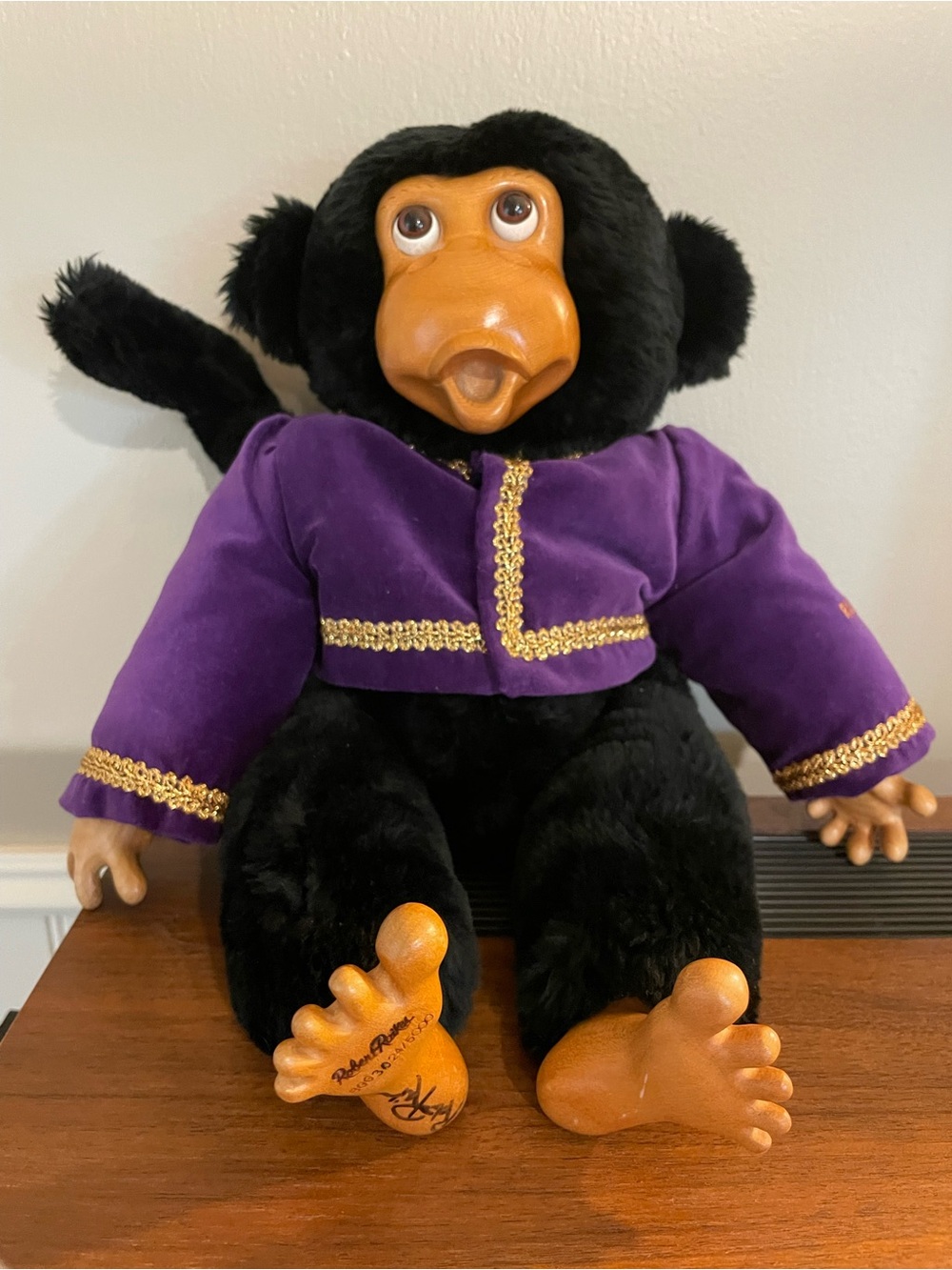 Robert Raikes Maurice Monkey from Circus Collection Limited Edition 1994